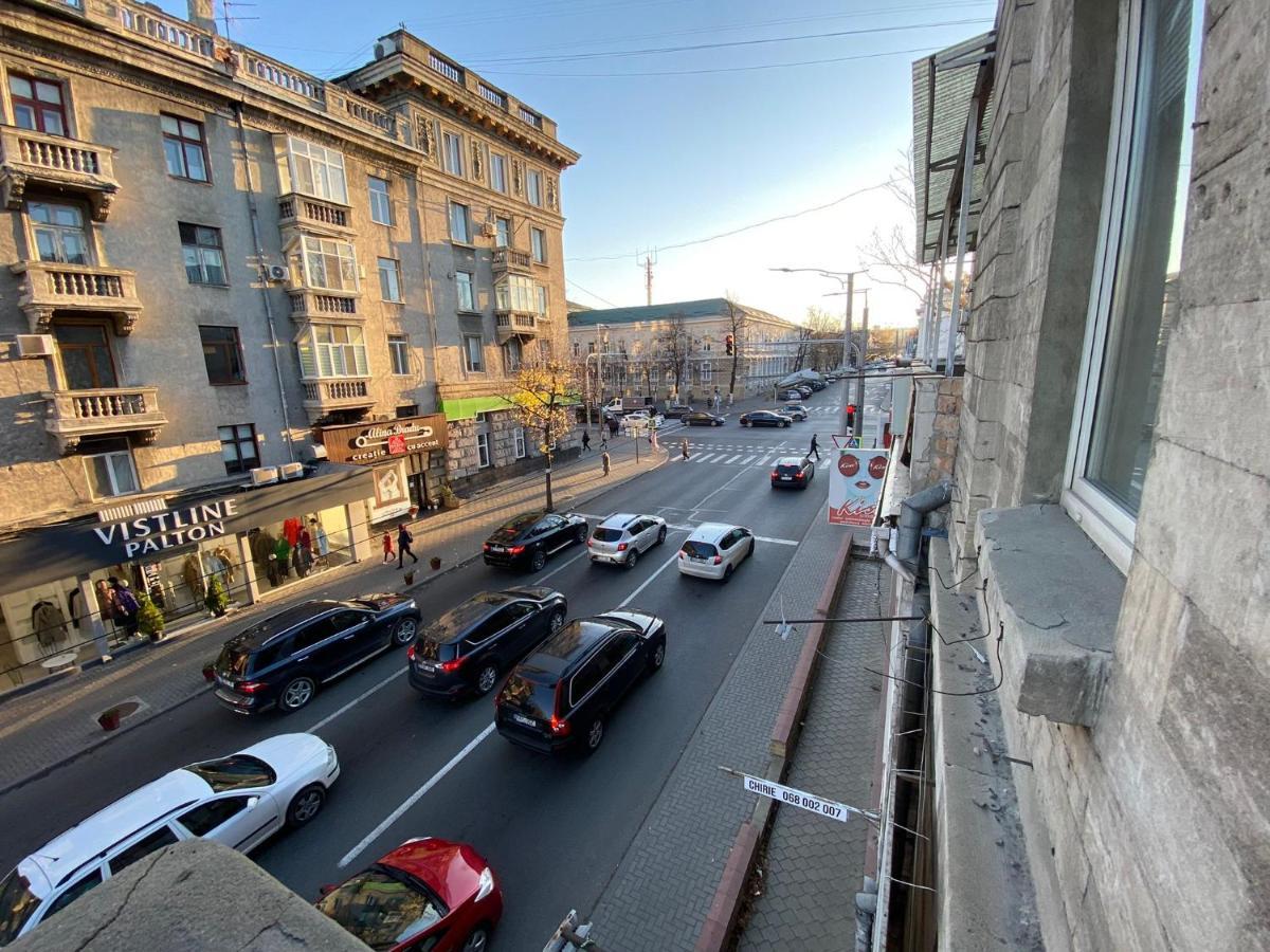 Stefan Cel Mare Boulevard Ultracentral Apartments In The Center Kiszyniów Zewnętrze zdjęcie