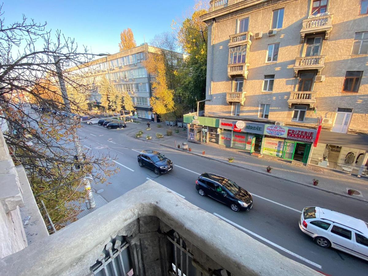 Stefan Cel Mare Boulevard Ultracentral Apartments In The Center Kiszyniów Zewnętrze zdjęcie